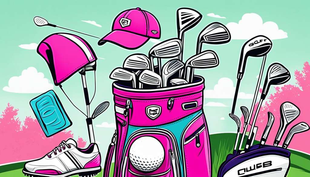 Golf accessories for women