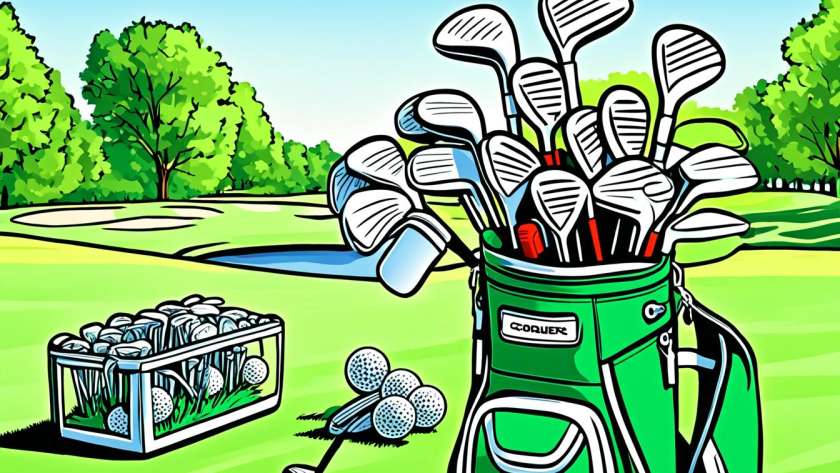 Golf accessories organization