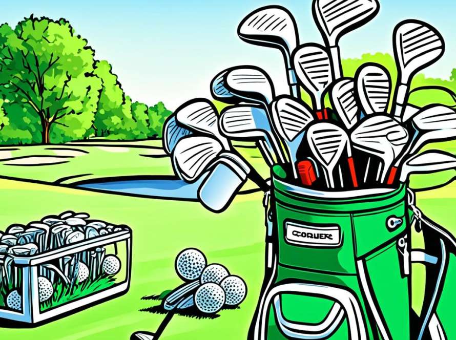 Golf accessories organization