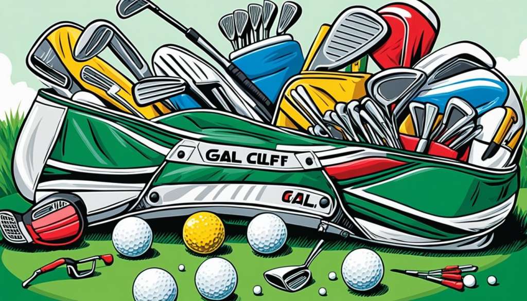 Golf bag organization tips