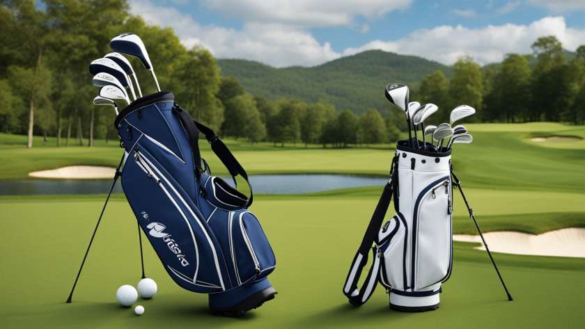 Golf bag styles and features