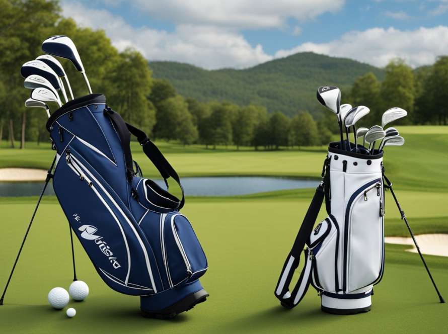 Golf bag styles and features