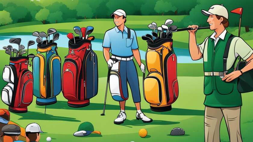 Golf bags guide