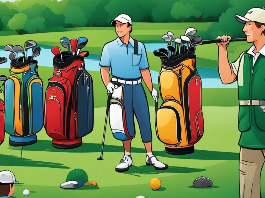 Golf bags guide