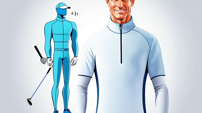 Golf base layers