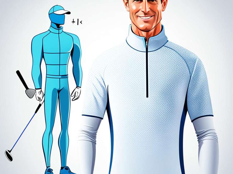 Golf base layers