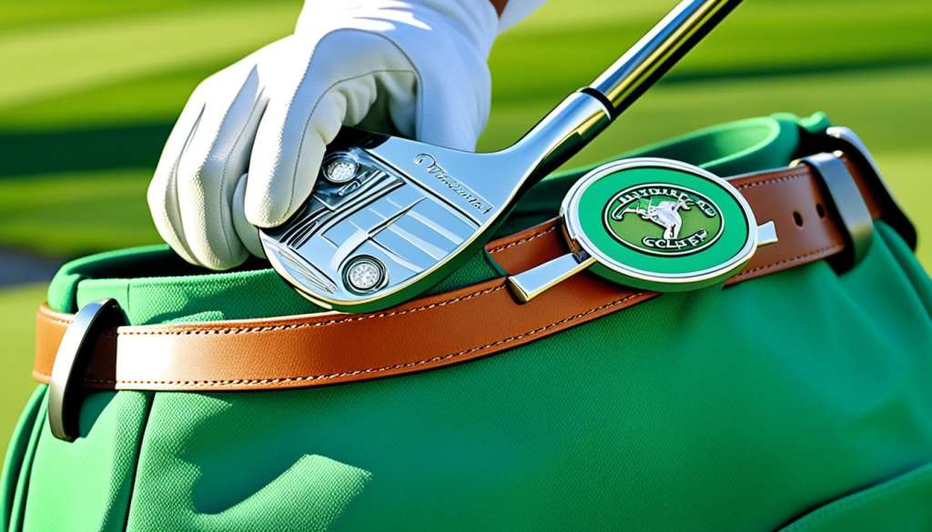 Golf belt care techniques