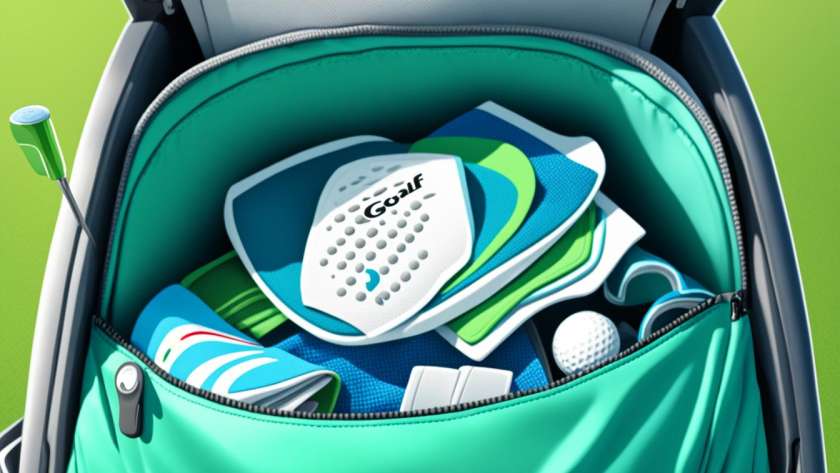 Golf clothing care essentials