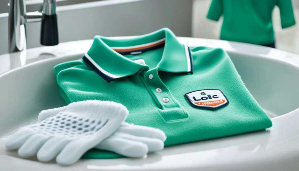 Golf clothing care techniques