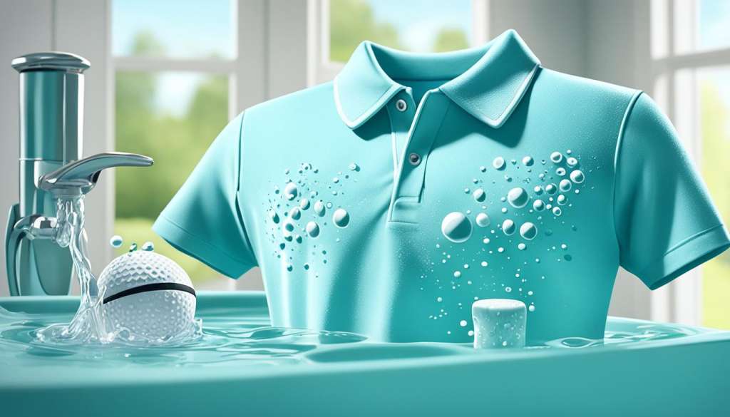 Golf clothing care techniques