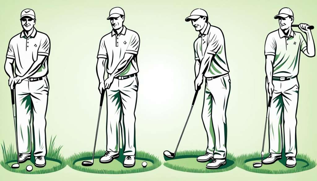 Golf course rules diagram