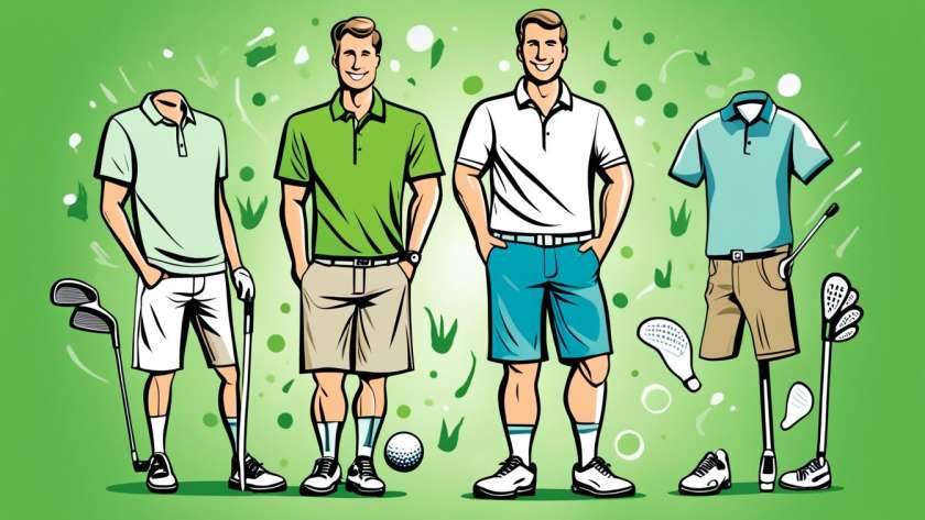 Golf dress code compliance guide