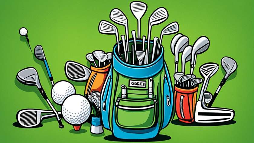 Golf equipment organization