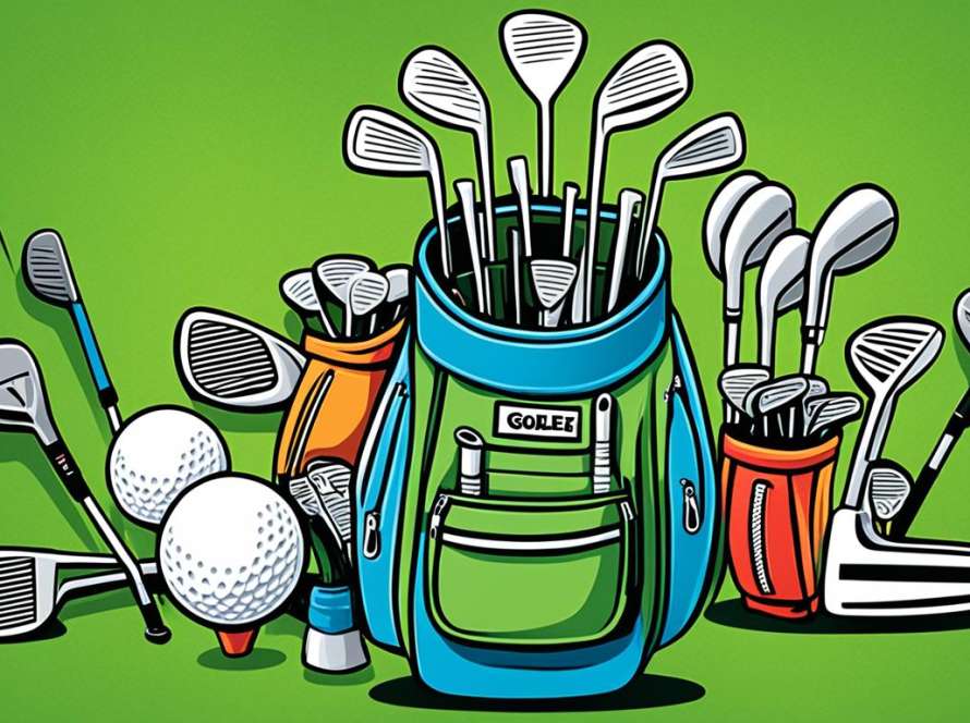 Golf equipment organization