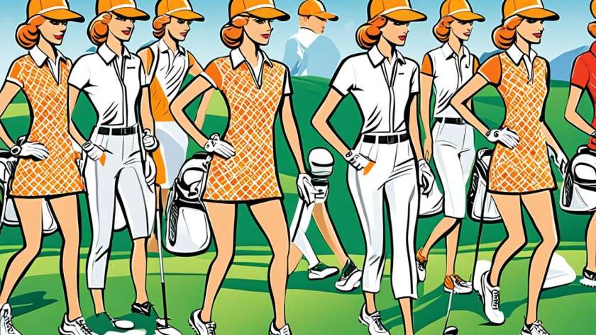 Golf fashion trends guide