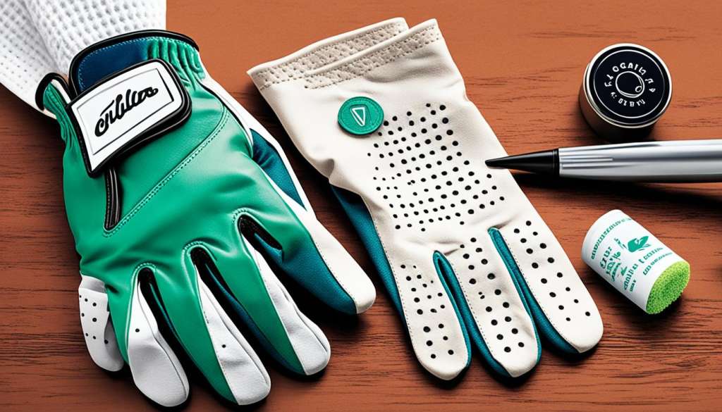 Golf glove care techniques