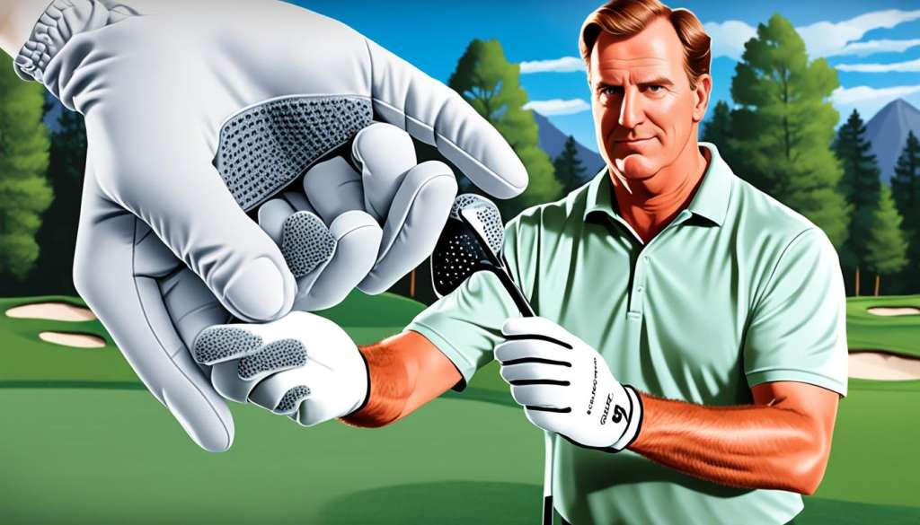 Golf glove cleaning techniques