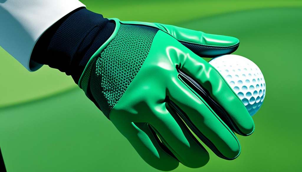 Golf glove material comparison