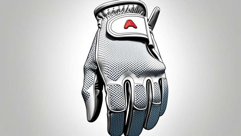 Golf glove materials