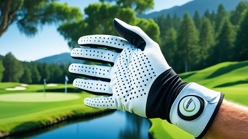 Golf glove technology advancements