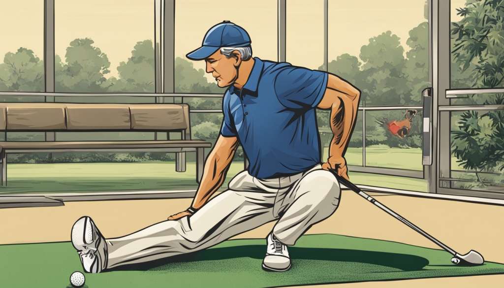 Golf injury prevention techniques