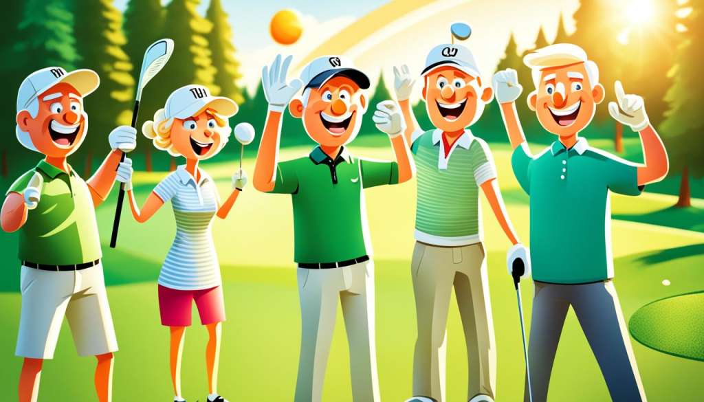 Golf meetups and social groups