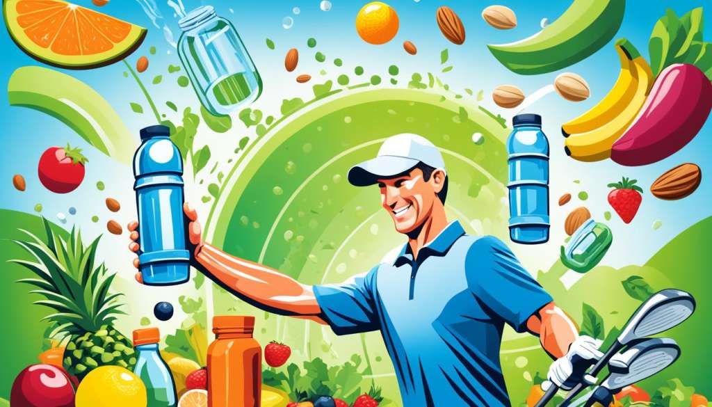 Golf nutrition and hydration