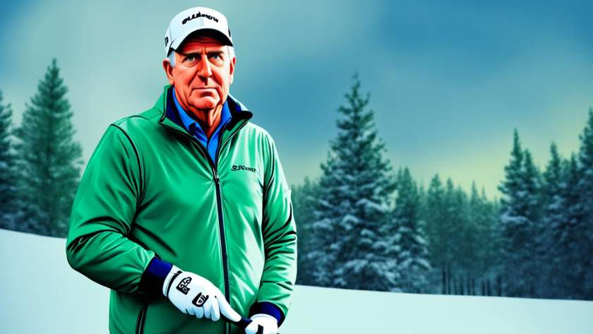 Golf outerwear for weather protection