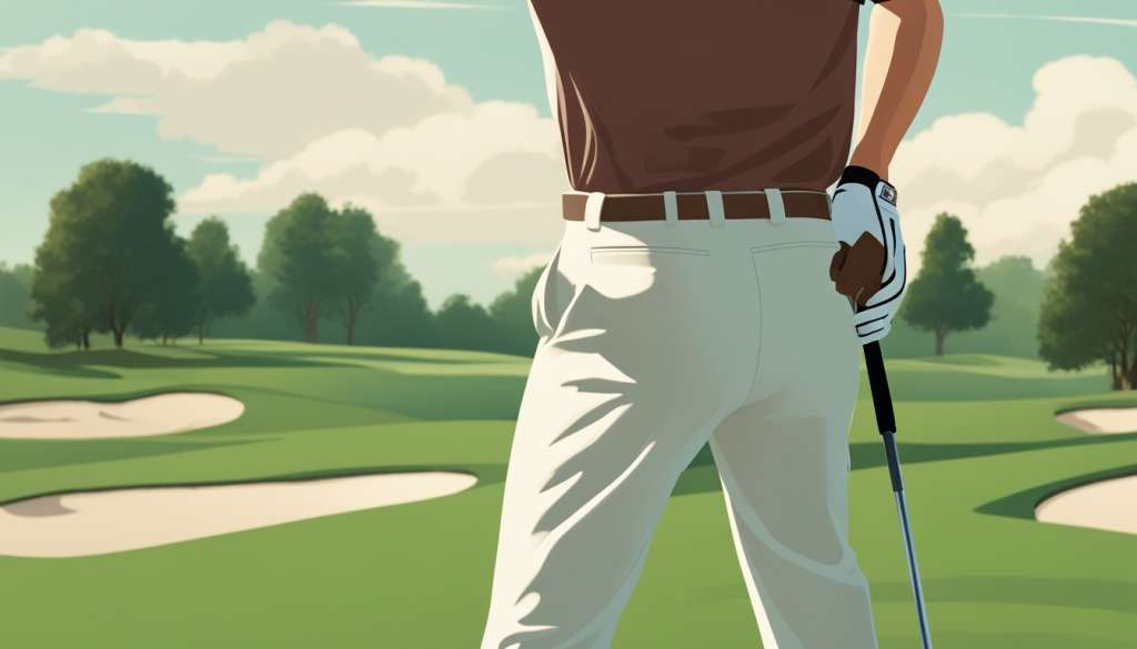 Golf pants care and maintenance