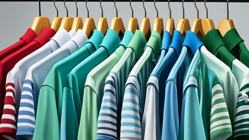 Golf polo shirts