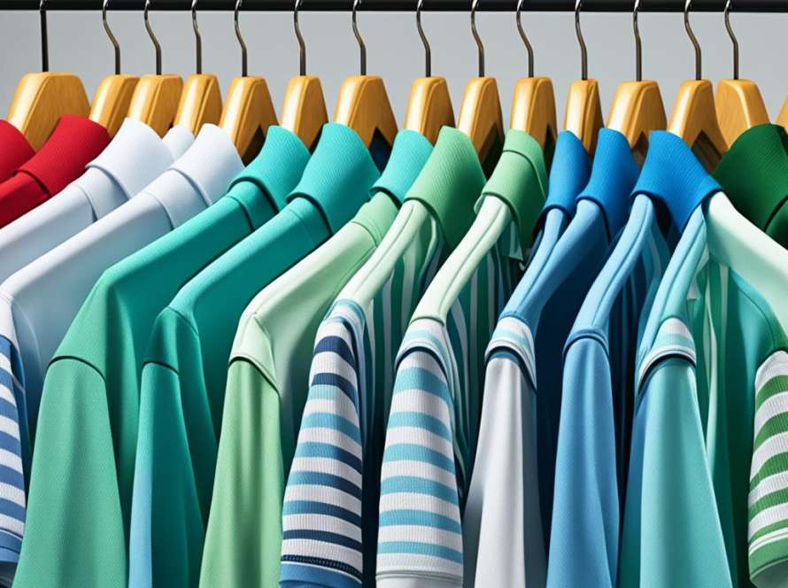 Golf polo shirts