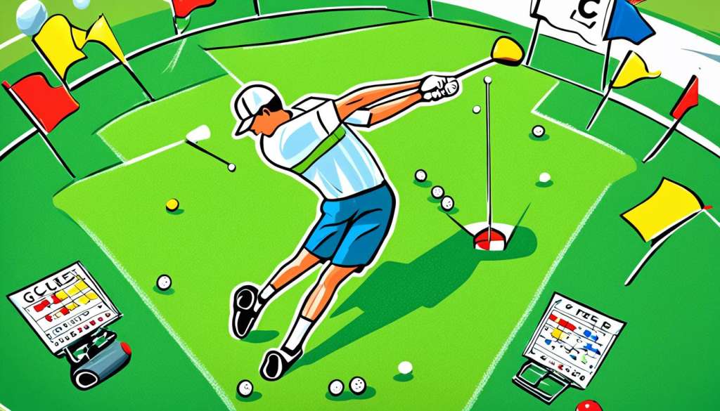 Golf practice techniques