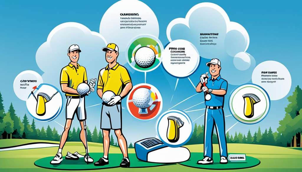 Golf pro recommendations for training aids