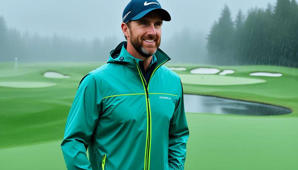 Golf rain gear from top brands