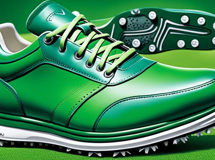 Golf shoe materials