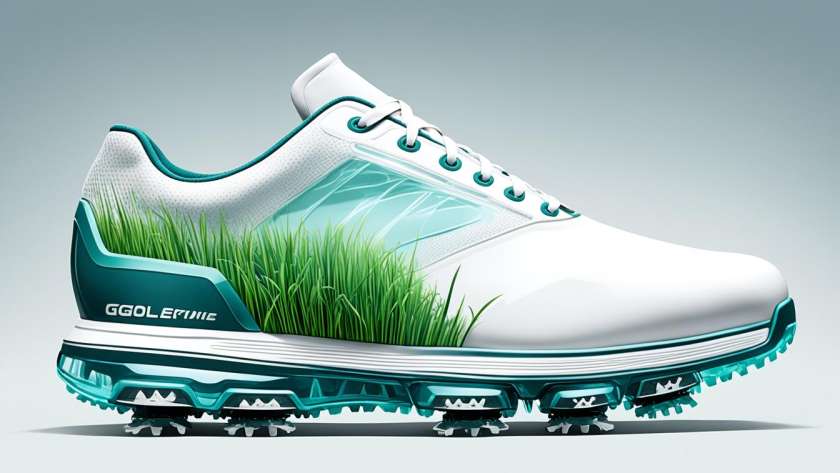 Golf shoe technology innovations