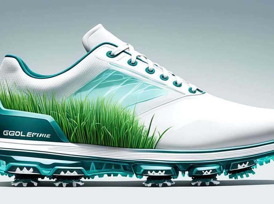 Golf shoe technology innovations