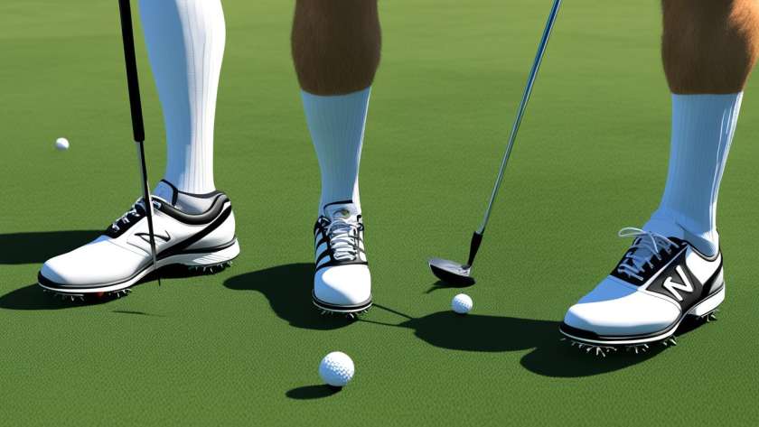 Golf shoe traction systems