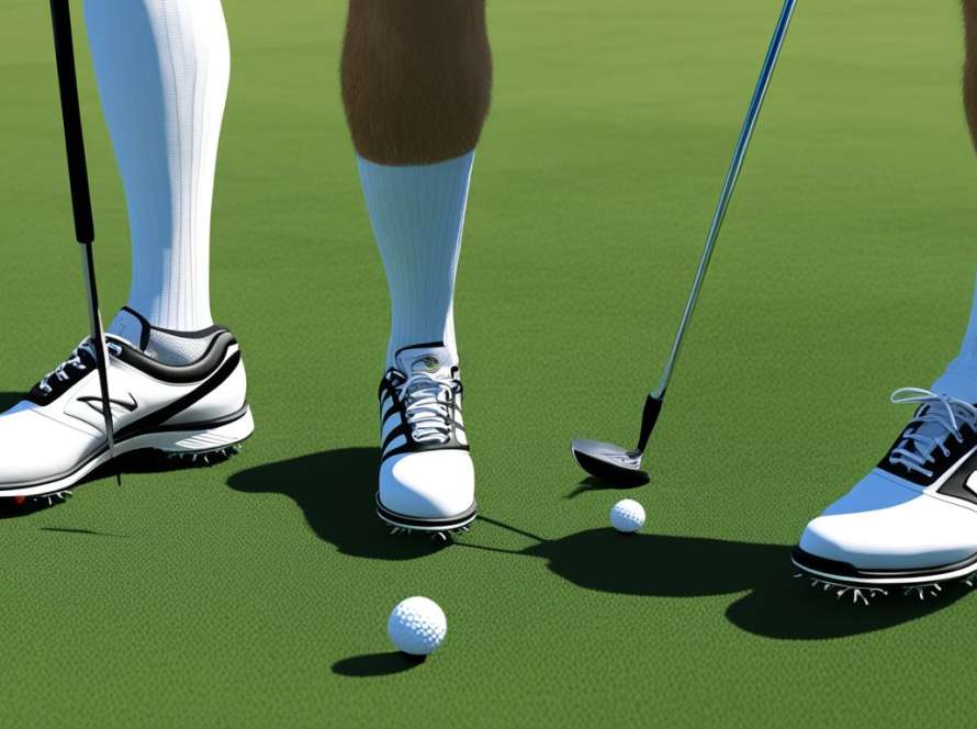 Golf shoe traction systems