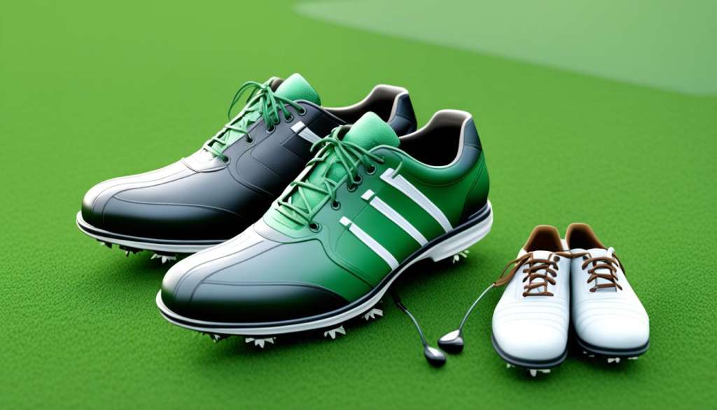 Golf shoes for proper golf club attire