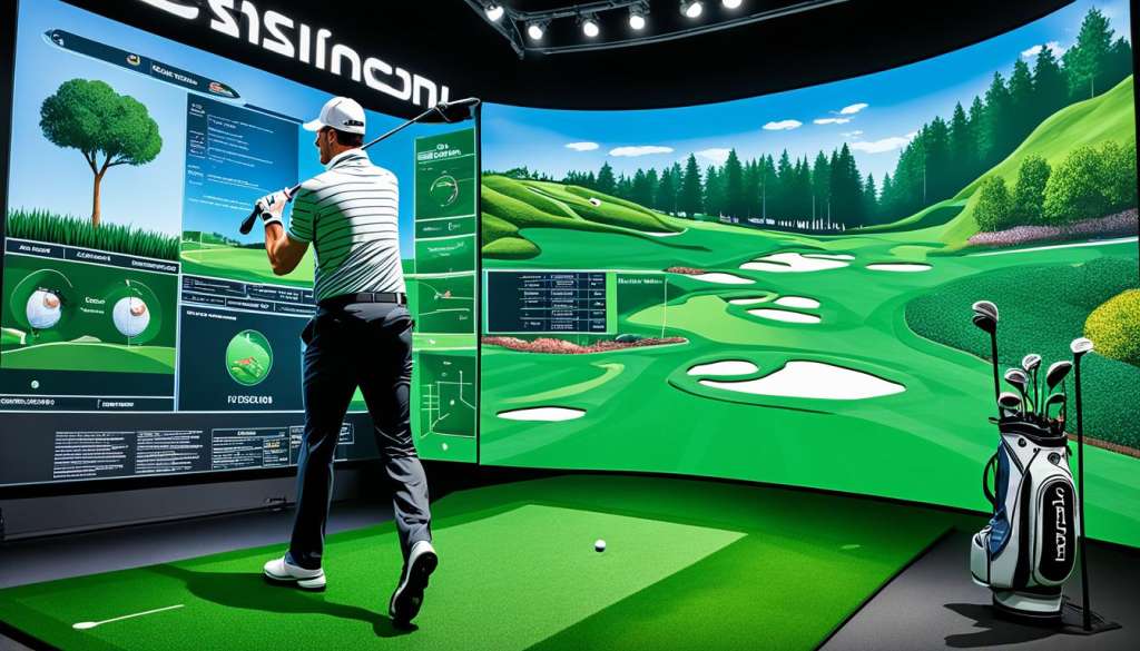 Golf simulator technology