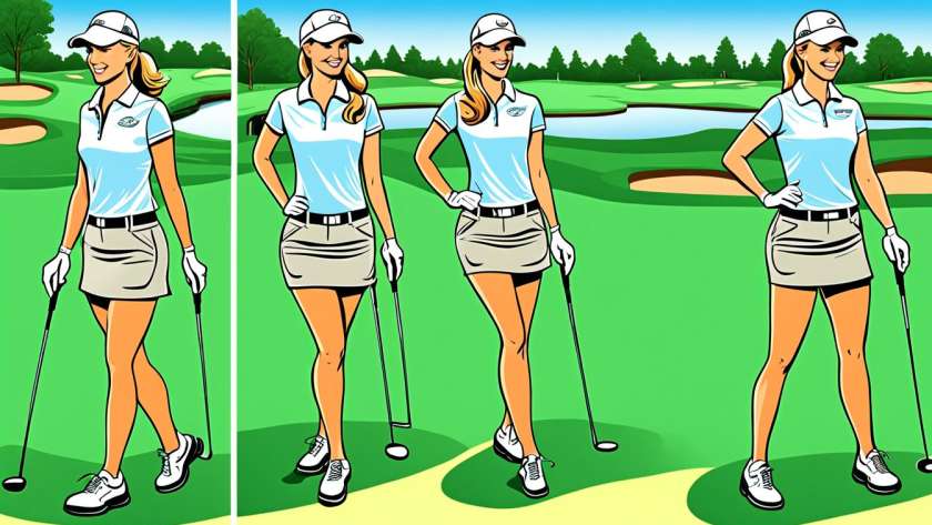 Golf skorts guide