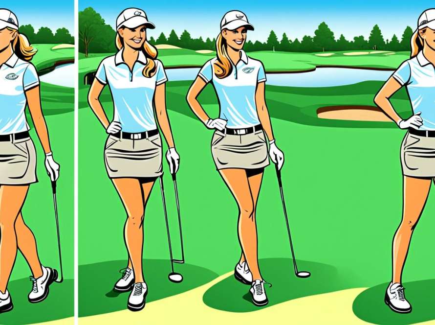 Golf skorts guide