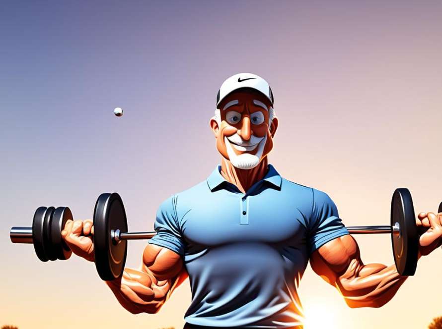 Golf-specific workouts