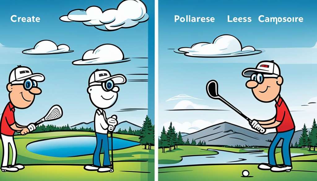 Golf sunglasses lens comparison