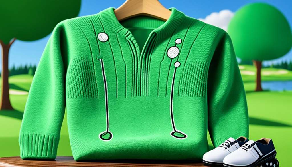 Golf sweater care