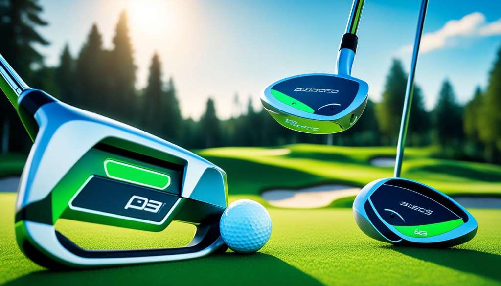 Golf technology devices