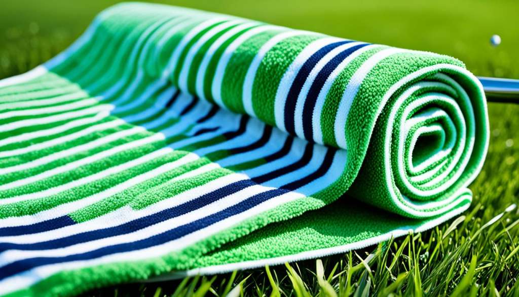 Golf towel materials