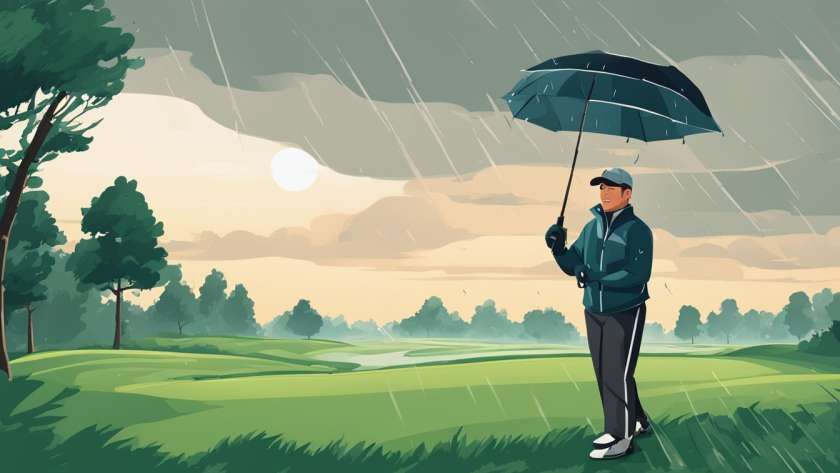 Golf weather gear essentials