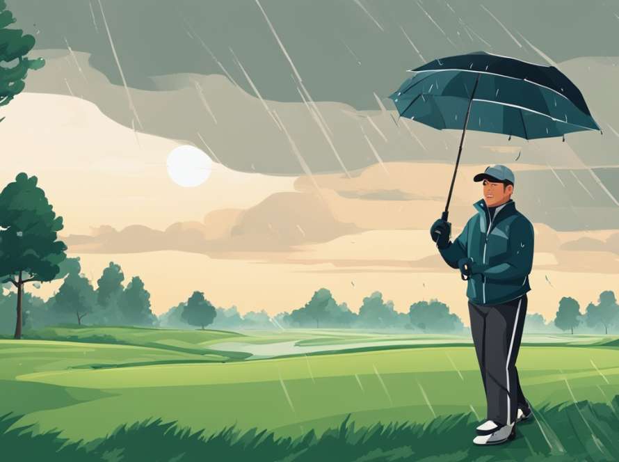 Golf weather gear essentials